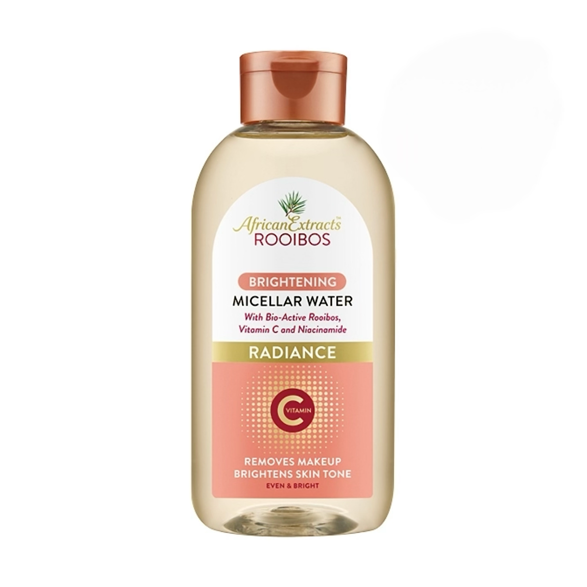 African Extracts Radiance Vitamin C Micellar Water 400ml